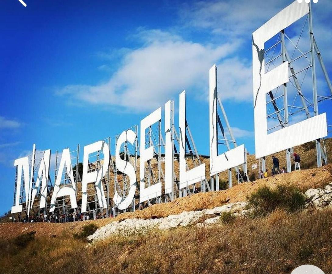 Apartmán Marseille Bb Exteriér fotografie