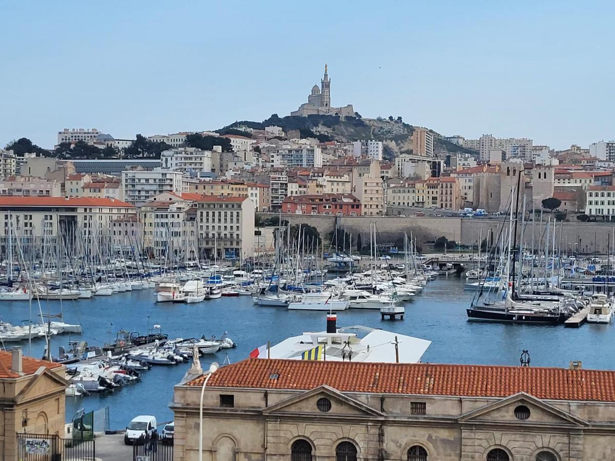 Apartmán Marseille Bb Exteriér fotografie